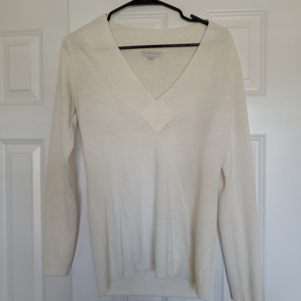 NWT ABOUND OVERSIZED RB KNIT COQUETTE SWEATER CUTE